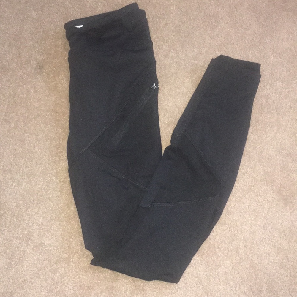 Legging with mesh